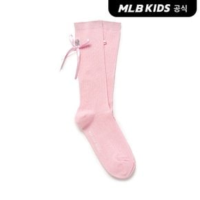 (공식)26N 베이직 골지 리본 니삭스 NY (L.Pink)7FSOB086N-50PKL