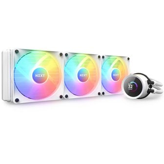 아이코다2 NZXT KRAKEN 360 RGB 화이트 CPU수랭쿨러