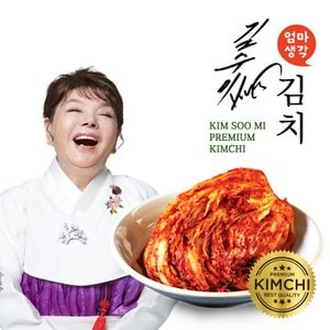 신세계라이브쇼핑 [G]김수미김치 [국내산 프리미엄] 전라도 포기김치 10kg