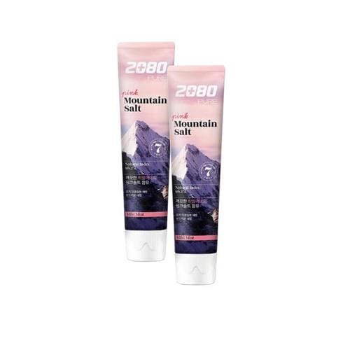 애경 2080 히말라야 퓨어마운틴 핑크민트 솔트치약 100g x 12개(1)