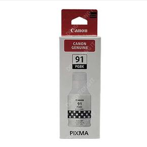 아트박스/익스트리모 Canon PIXMA 정품 G3972 잉크 검정 GI-91 PGBK