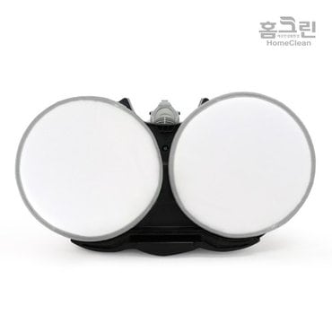 홈크린 물걸레청소기 전용부착패드(195mm) 2ea [휴스톰/스윙/오토싱]