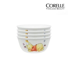 [Corelle] 코렐 곰돌이푸 면기세트 4P