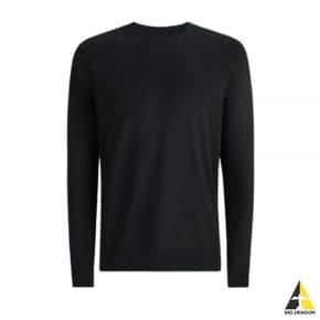 GFORE 지포어 24FW MENS PERFORMANCE PIQUE CREWNECK LAYER (GMM000020-ONYX) (남성 퍼포먼스 피