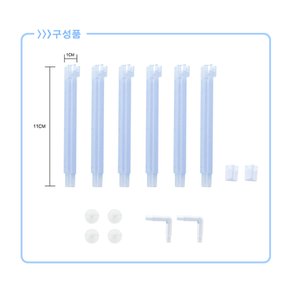 아마존 플라스틱 에어 커튼 어항 기포분산 산소분산기