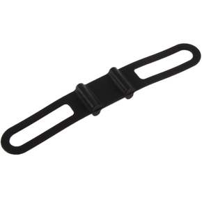 코아브 실리콘 랜턴 고정끈 블랙 N-6320