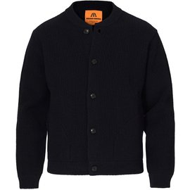 ANDERSEN-ANDERSEN 23FW 스키퍼 포켓 울 가디건 SKIPPER JACKET BLACK