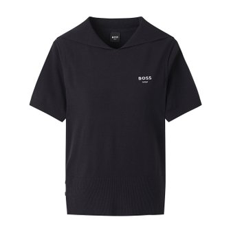 BOSS GOLF 보스골프 세일러 카라 스웨터 WOMAN DARK NAVY
