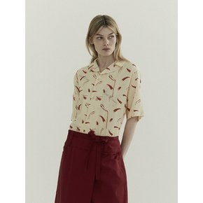 VOL21111 SIGNATURE CHILLI SHIRT MULTI