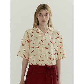 VOL21111 SIGNATURE CHILLI SHIRT MULTI