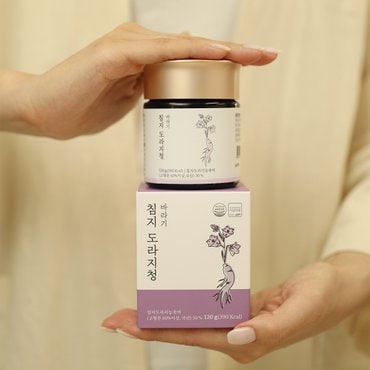생활한방연구소 바라기 침지 도라지청 도라지 진액 120g X 2개