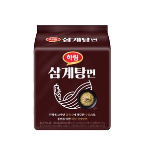 하림 삼계탕면 464g(116g x 4개입)
