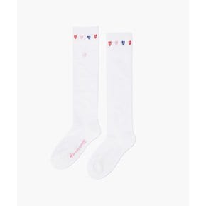 여성 하트자카드 니삭스