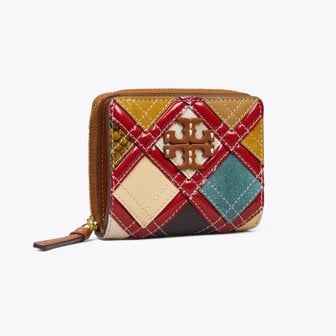 토리버치 맥그로우 패치워크 바이폴드 월렛 반지갑 138818 Tory Burch Mcgraw Patchwork Bi-Fold