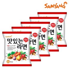 맛있는라면 5입 x 2개