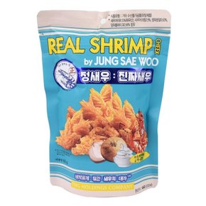 정새우 진짜새우 사우어크림 어니언 60g x 12봉