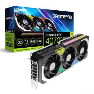 엠지솔루션 이엠텍 RTX 4070 Ti SUPER GAMINGPRO OC D6X 16GB