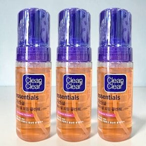 에센셜 훼이셜 포밍 클렌저 150ml x 3개