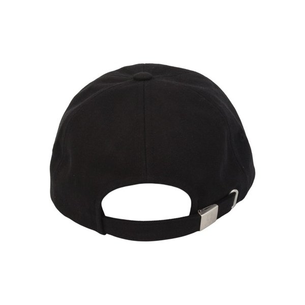 Applique U Black Ballcap 워싱모자