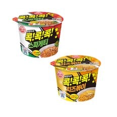  오뚜기 콕콕콕 스파게티 4개 + 콕콕콕 치즈볶이 4개