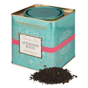  [해외직구] Fortnum Mason 포트넘앤메이슨 애프터눈 블렌드 잎차 캔통 250g Afternoon Blend 250g Loose Leaf Caddy