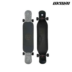 언노운 고급형 K-LONGBOARD 42인치 44인치 46인치 댄싱 롱보드 티툴구성 블랙