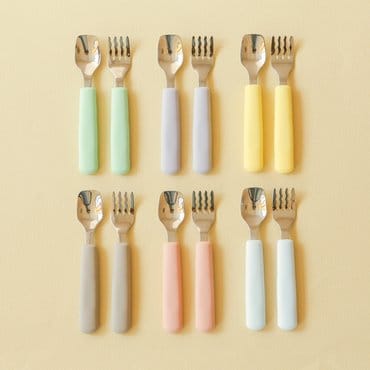 데일리라이크 봉봉 실리콘 스푼&포크