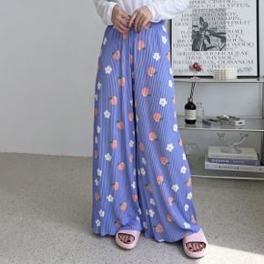 캐릭터 주름 밴딩 바지  10color _P373889779