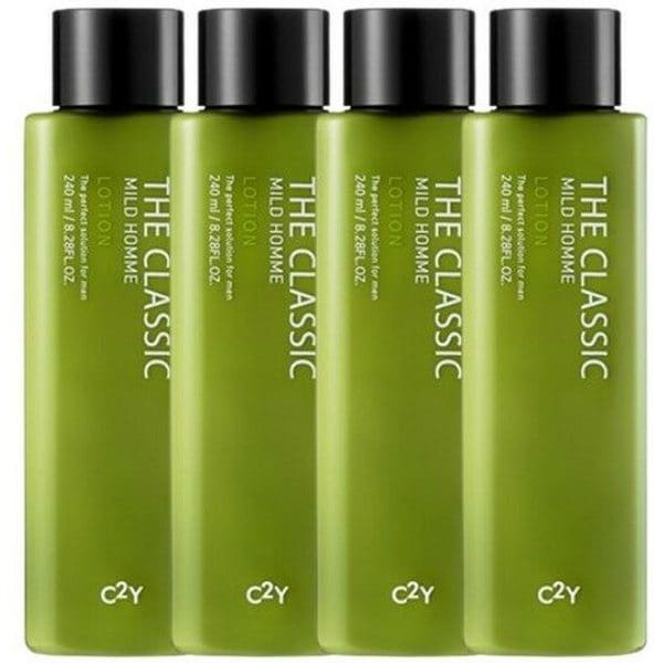C2Y 더클래식 옴므 마일드 로션 250ml 4개