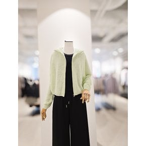 [파주점] [더아이잗컬렉션]라이트 매쉬 집업 니트 가디건 CR3A1CD821