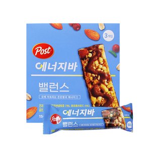 포스트 에너지바 밸런스 150g (50g x3개)