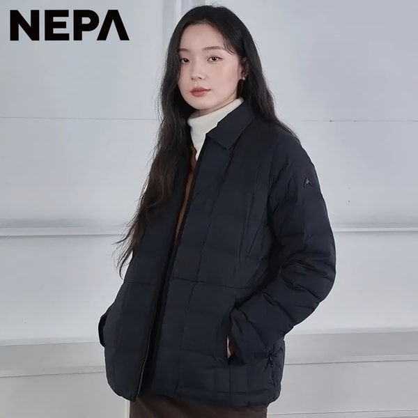 [부산점] 여성 모노 튜브 미드 다운자켓 7L82064