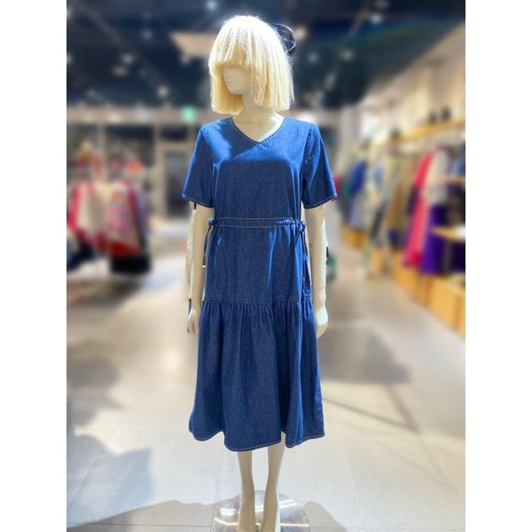 [여주점] 티어드 브이넥 원피스 (BAOP93431)