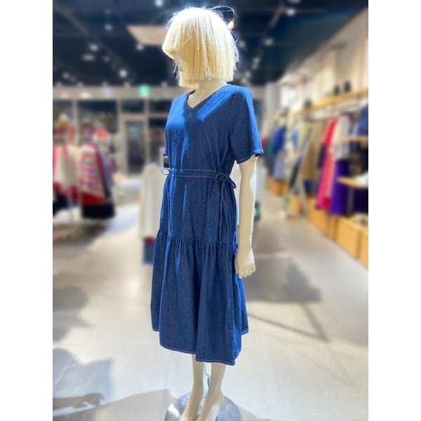 [여주점] 티어드 브이넥 원피스 (BAOP93431)