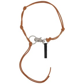 라돈 목걸이 A4228LN_NATURALLEATHER