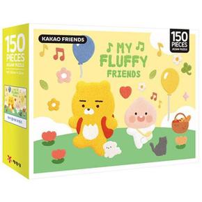 카카오프렌즈 직소 퍼즐 150 마이 플러피 프렌즈_P369998448