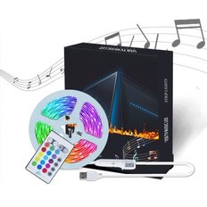 비상 인테리어 간접조명 RGB 5V USB 줄 LED바 10m