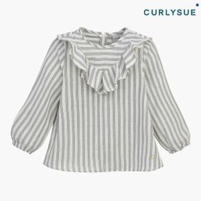 아동 네이쳐 러플 블라우스 COF0GABL02_P300634761