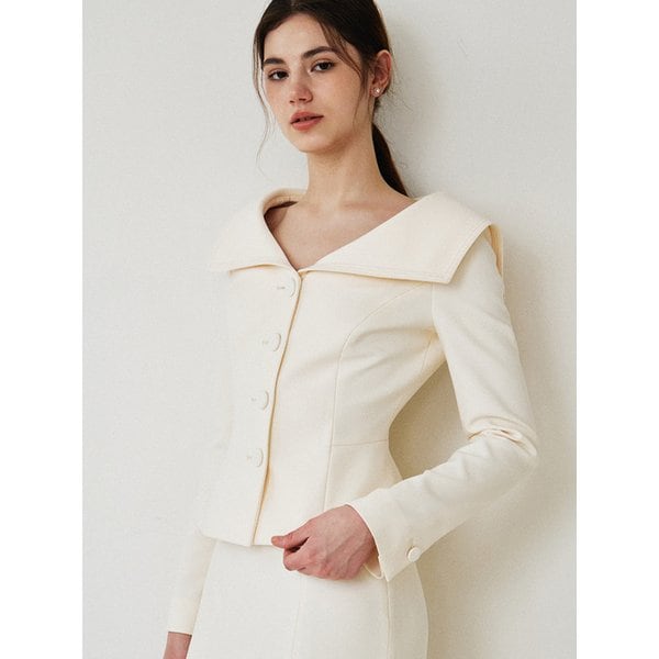 Erin Sailor Collar Jacket (2 Color)
