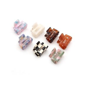 Square small Clip[7color]