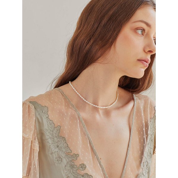 Romeo Pearl Necklace