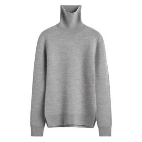 25FW 토템 터틀넥 254WRT0614YA0008 039 GREY