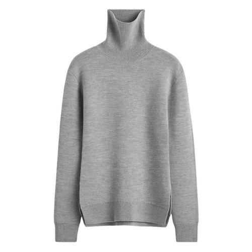 토템 터틀넥 254WRT0614YA0008 039 GREY