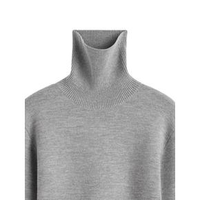 25FW 토템 터틀넥 254WRT0614YA0008 039 GREY