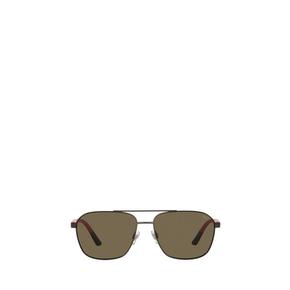 26FW 폴로 랄프로렌 선글라스 PH3140 9236 3 MATTE DARK GUNMETAL