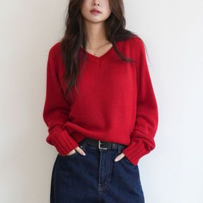 헤라 나그랑 브이 라운드 니트  2TYPE _P387719275