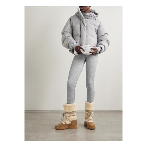 코도바 스토우 리브 울 블렌드 레깅스 1647597343734711