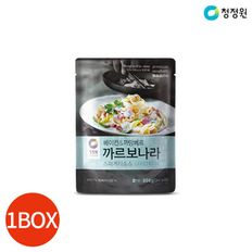 청정원 까르보나라 스파게티 소스 250g x 12봉[33045397]