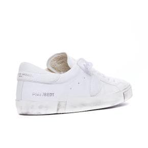 Low-Top PRLU1012 Basic blanc