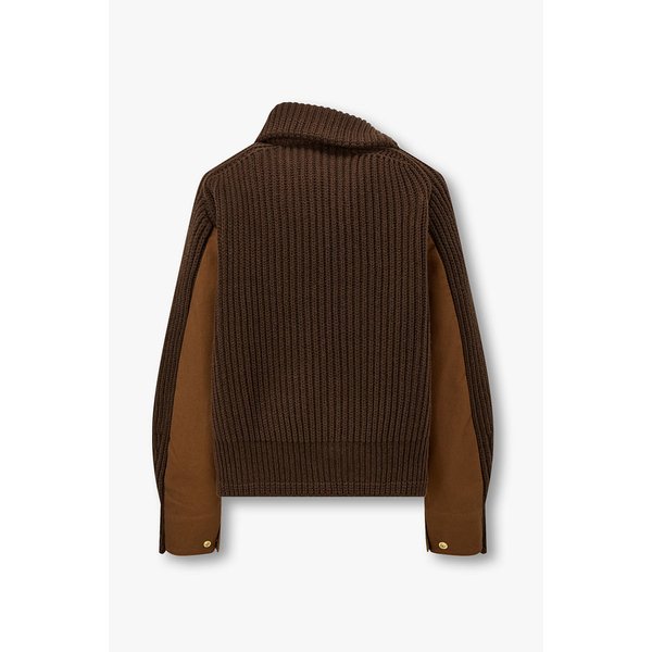 [CARHARTT WIP] 여성 코튼 믹스 니트 블루종 6415301705000